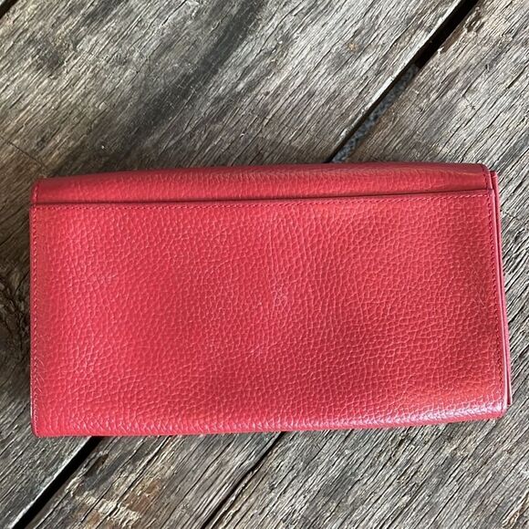 Ann Klein Leather Travel/Document Case aeauC - Picture 6 of 7